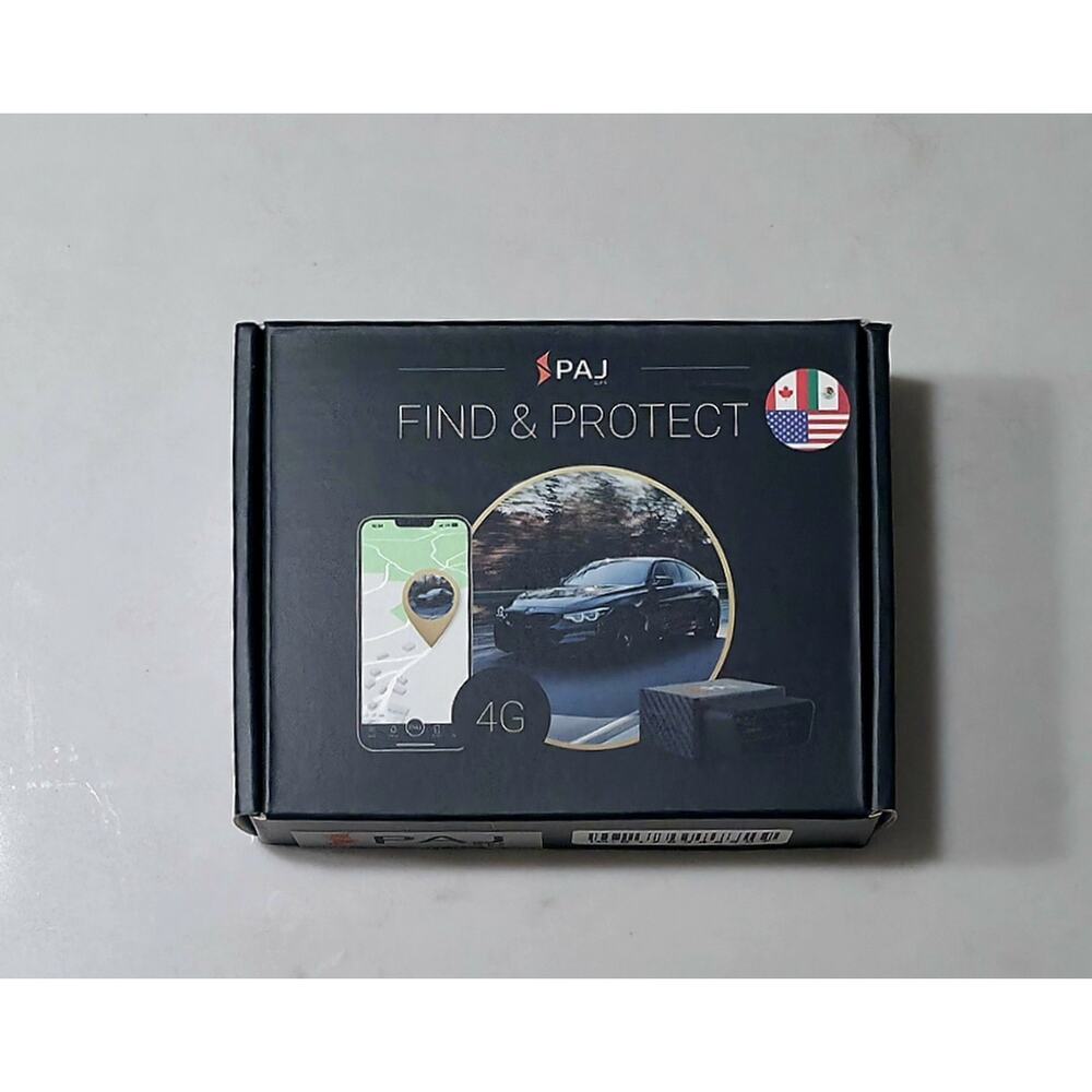 PAJ Car OBD Finder 4G 2.0 GPS Tracker 100+ Countries New In Opened Box